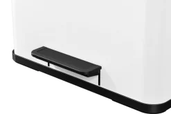 Hailo pedalspann Øko Trio Plus hvit
