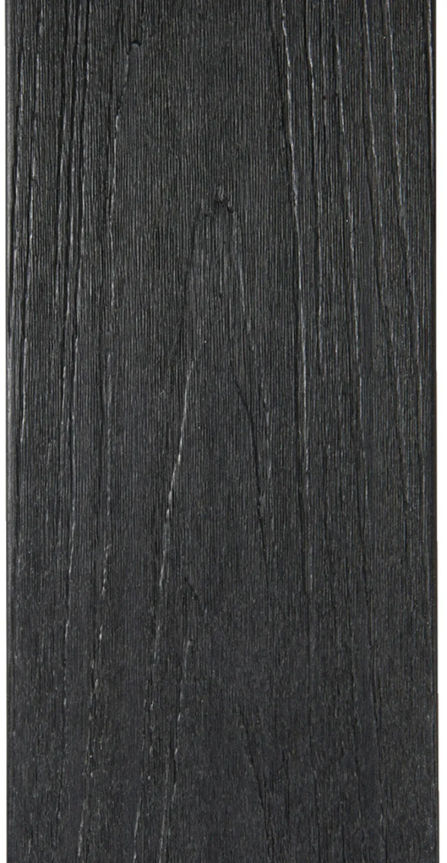 Heimdal terrassebord kompositt svart/grå 22x130x4000 mm