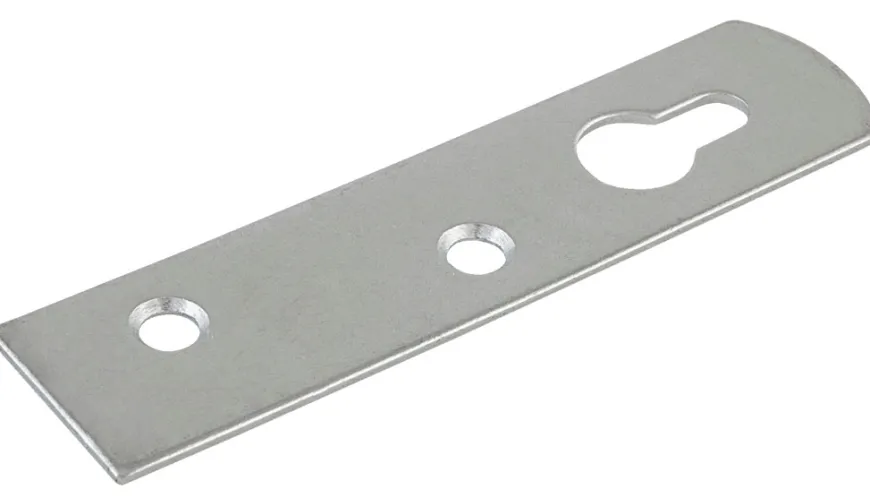 Hektebeslag 80 x 20 mm - 4 stk.
