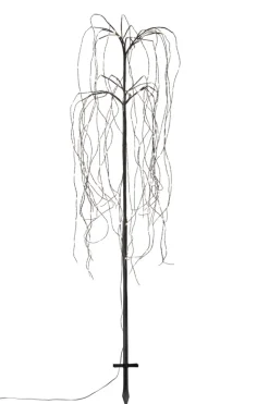 Hengepil med 300 LED-pærer H140 cm