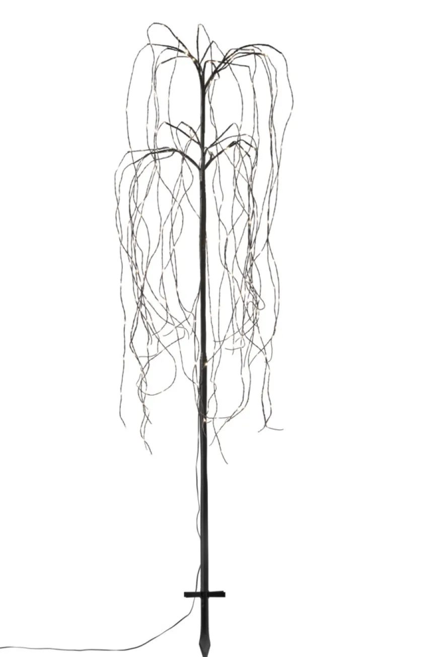 Hengepil med 300 LED-pærer H140 cm