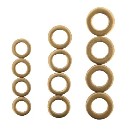 Hengselringer Ø14/16,5/19,5 mm 12 deler