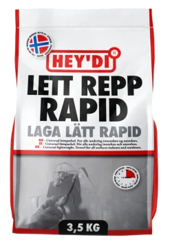 Hey'di Lett Repp universalsparkel 3,5 kg