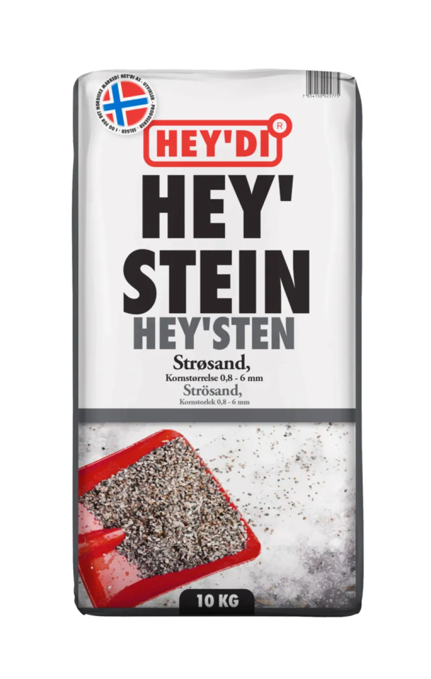 Hey'di Strøsand Hey'stein 10 kg
