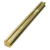 H-hjørnestolpe impregnert 85 x 85 x 2700 mm