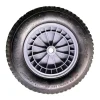 Hjul til tohjuls trillebår Ø38 cm - Garden®