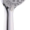 Hånddusj Ø100 mm 5-jet krom - REN