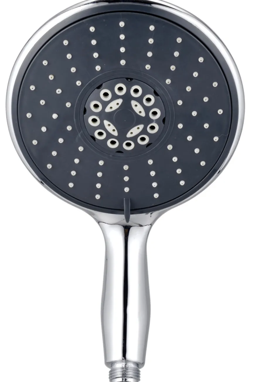 Hånddusj Ø150 mm krom 4-jet - REN