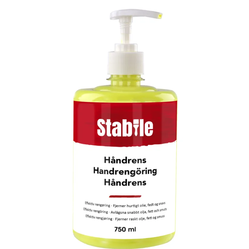 Håndrens 750 ml - Stabile