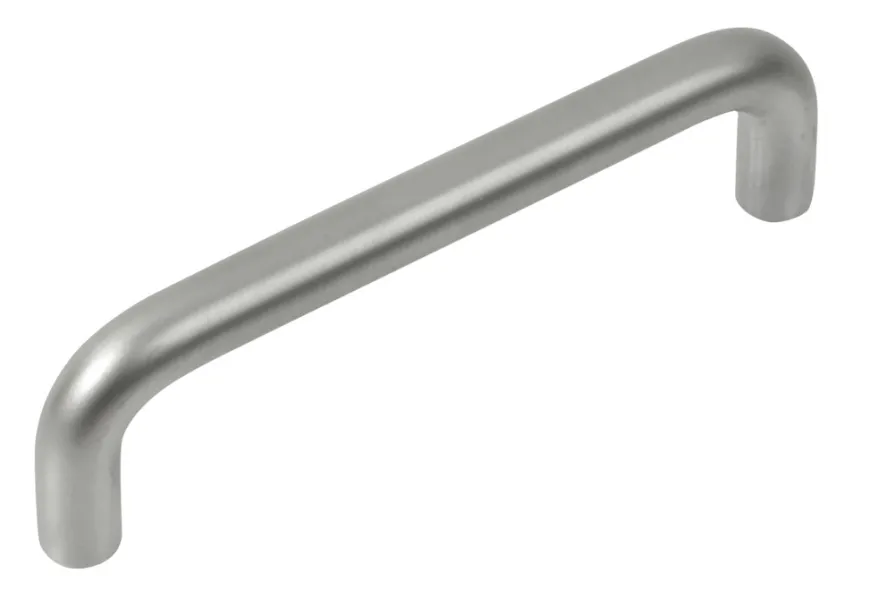 Håndtak U-form stål 96 mm - 2 stk.