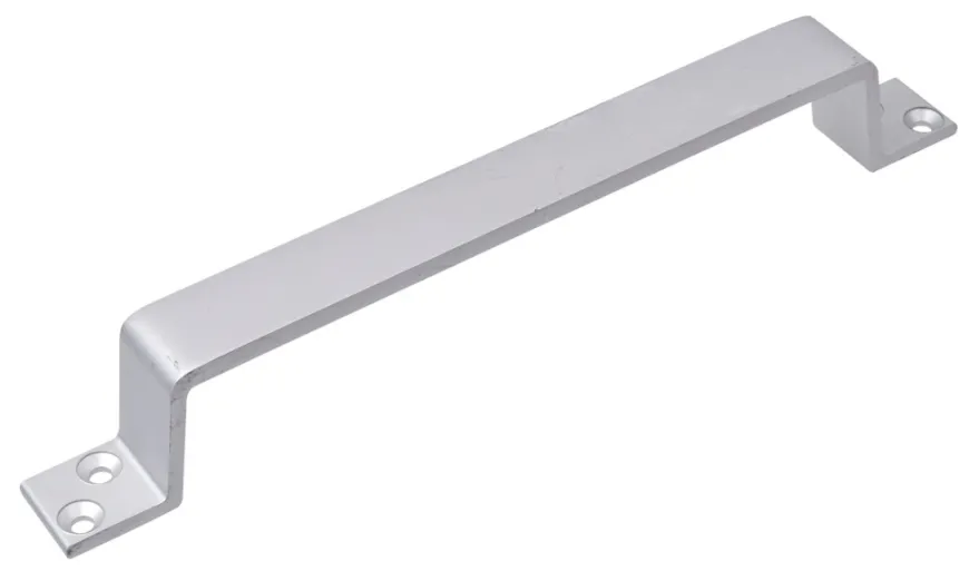 Håndtak vinklet 33 x 200 mm