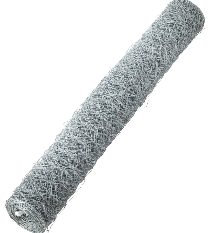 Hønsenetting galv. 90 cm x 25 meter - Garden®