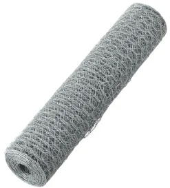 Hønsenetting galv. 90 cm x 25 meter - Garden®