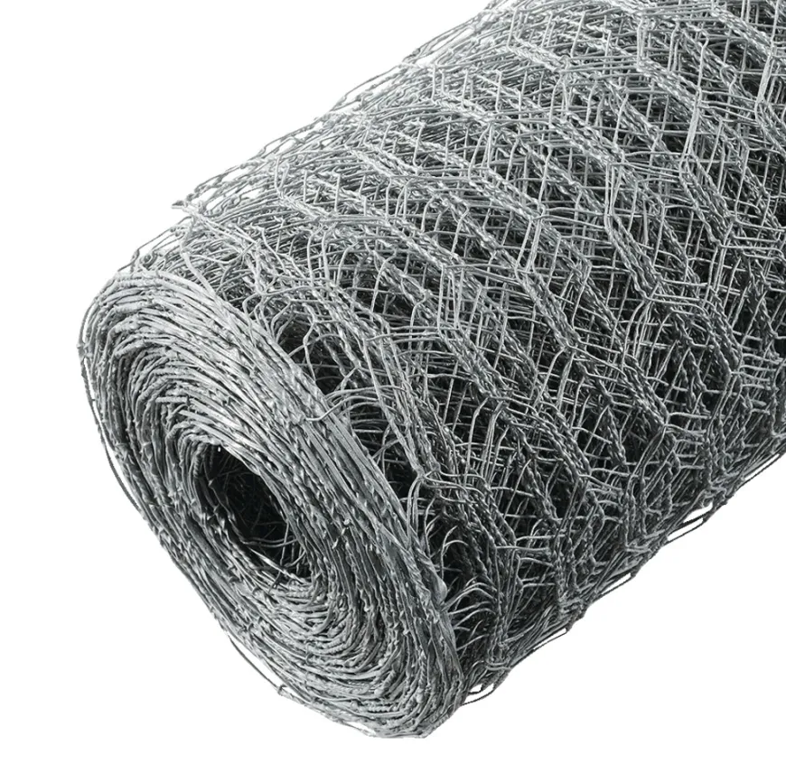 Hønsenetting galv. 60 cm x 25 meter - Garden®