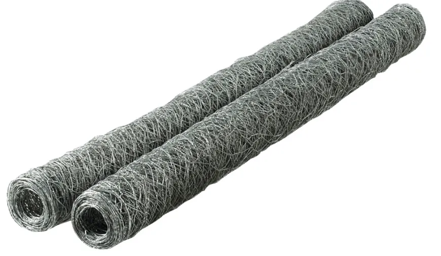 Hønsenetting galv. 45 cm x 10 meter - Garden®