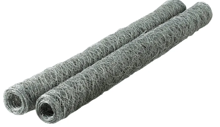 Hønsenetting galv. 45 cm x 25 meter - Garden®