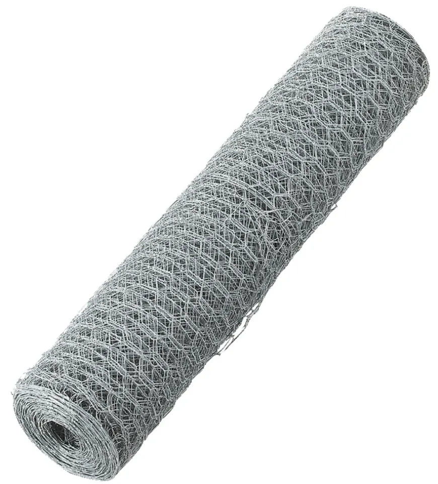 Hønsenetting galv. 45 cm x 25 meter - Garden®