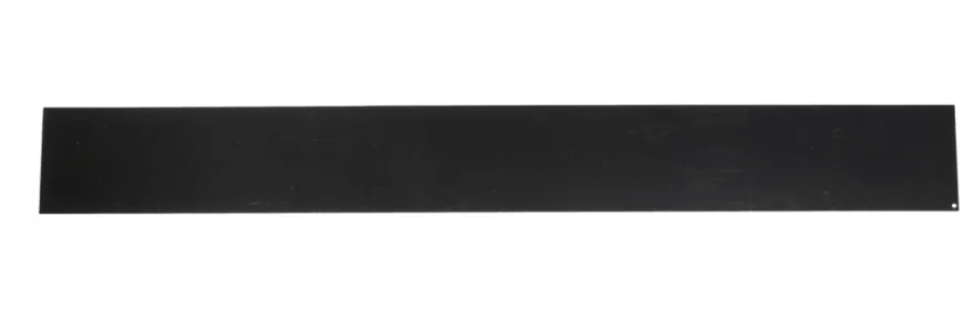 HORTUS bedkant formbar L:100 x H12 cm - svart