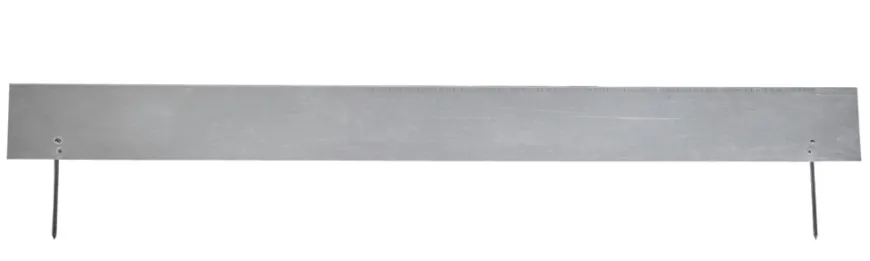 HORTUS bedkant galvanisert med jordspyd L: 110 cm