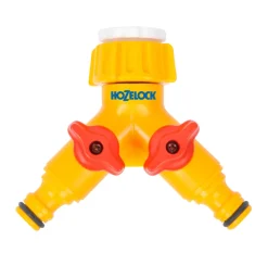 Hozelock dobbel krankobling