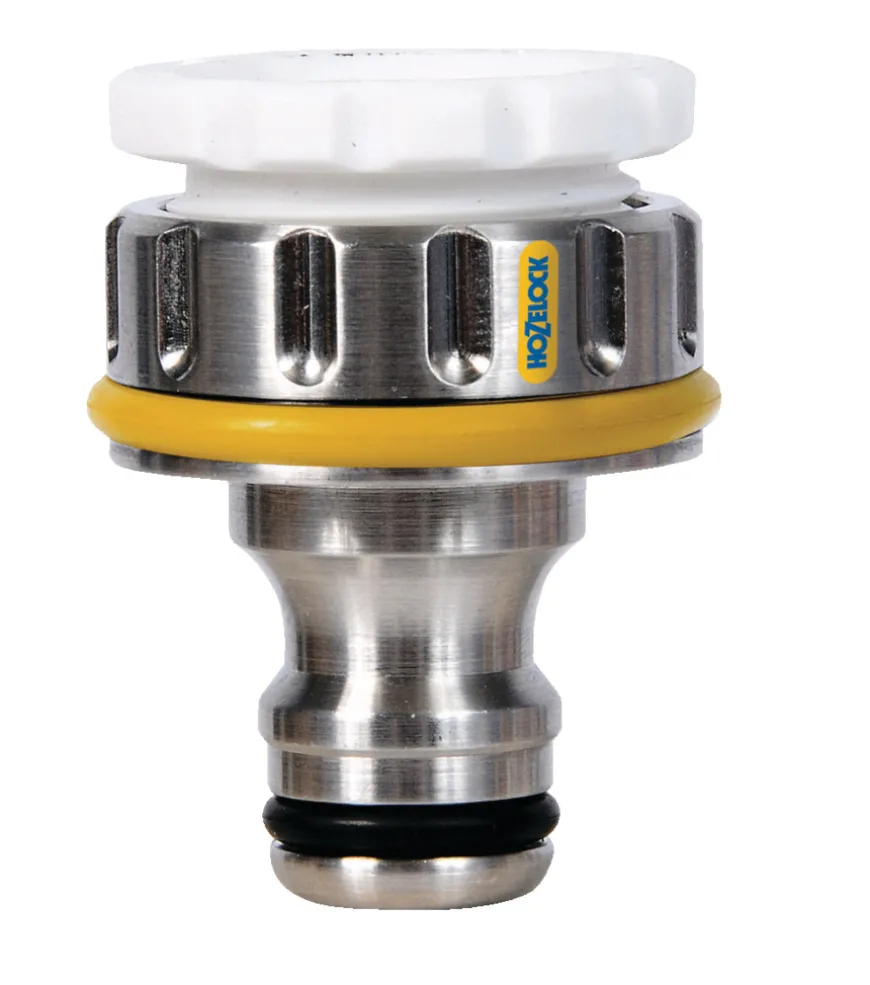 Hozelock Pro krankobling 1/2"+3/4"