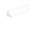 Hulkil 21x45 mm slett malt furu