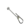 Huskebeslag t/tau eller kjede 185 x 12 mm