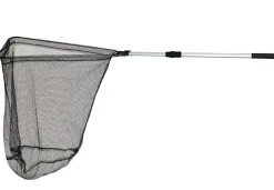 Håv med teleskopskaft i aluminium