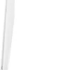 Hyllebrakett T-profil 300 x 400 mm hvit