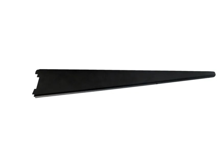 Hylleknekt t/Rack system 37 cm svart