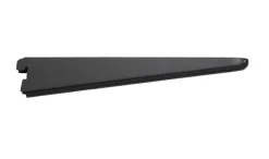 Hylleknekt t/Rack system 27 cm svart
