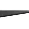 Hylleknekt t/Rack system 22 cm svart
