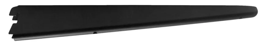 Hylleknekt t/Rack-systemet 32 cm svart