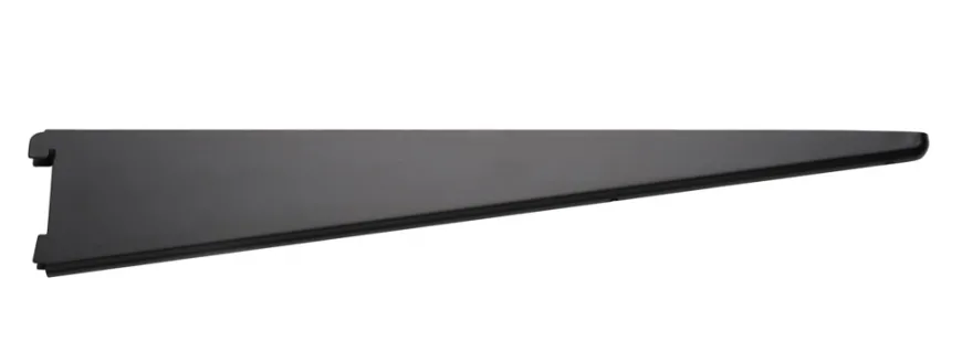 Hylleknekt t/Rack-systemet 47 cm svart