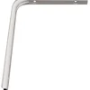 Hylleknekt U-profil 200 x 250 mm hvit