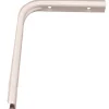 Hylleknekt U-profil 150 x 200 mm hvit