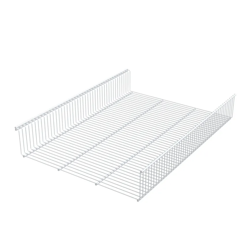 Hyllekurv 582 x 436 x 95 mm hvit - Integri