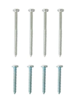 Hyllemonteringssett t/Rack-system hvit