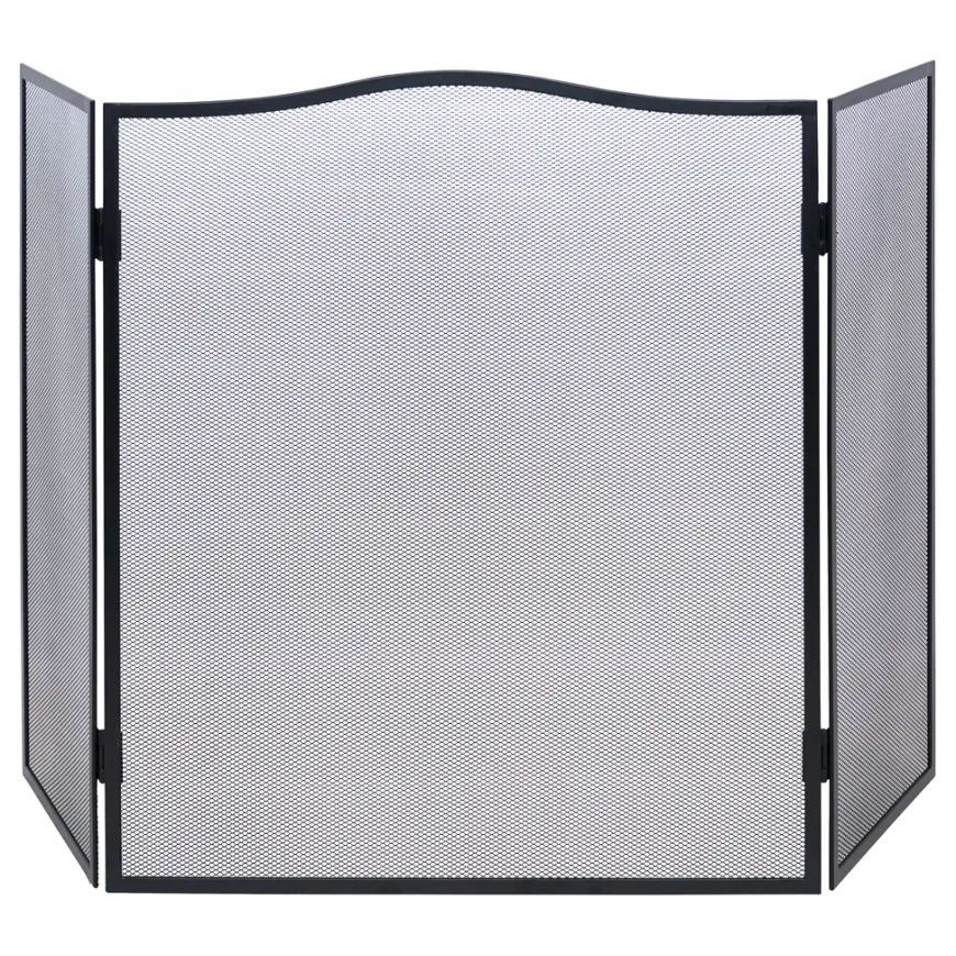 Ignite Nordic gnistfanger til peis 101 x 61 cm