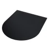 Ignite Nordic gulvplate til vedovn stål 85 x 100 cm