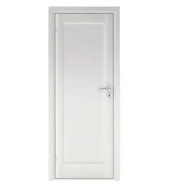 Innerdør Fashion 1 massiv hvit - 82,5 cm