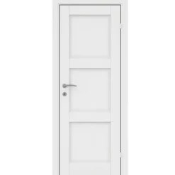Innerdør Fashion 3 massiv hvit - 72,5 cm