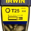 Irwin bits torx T25 - 10 stk.