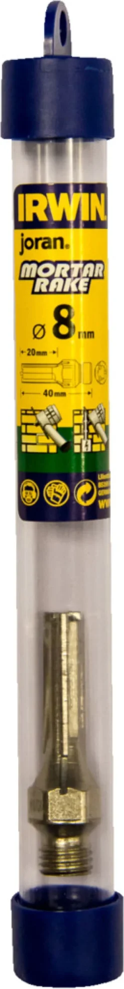 Irwin Fugefres 8 mm - 2 stk.