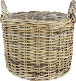 Isa kurv m/plast Ø45 x H35 cm - Scan-Pot