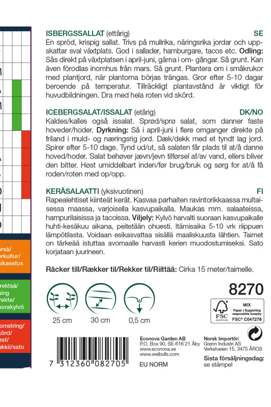 Isbergsalat 'Great Lakes'