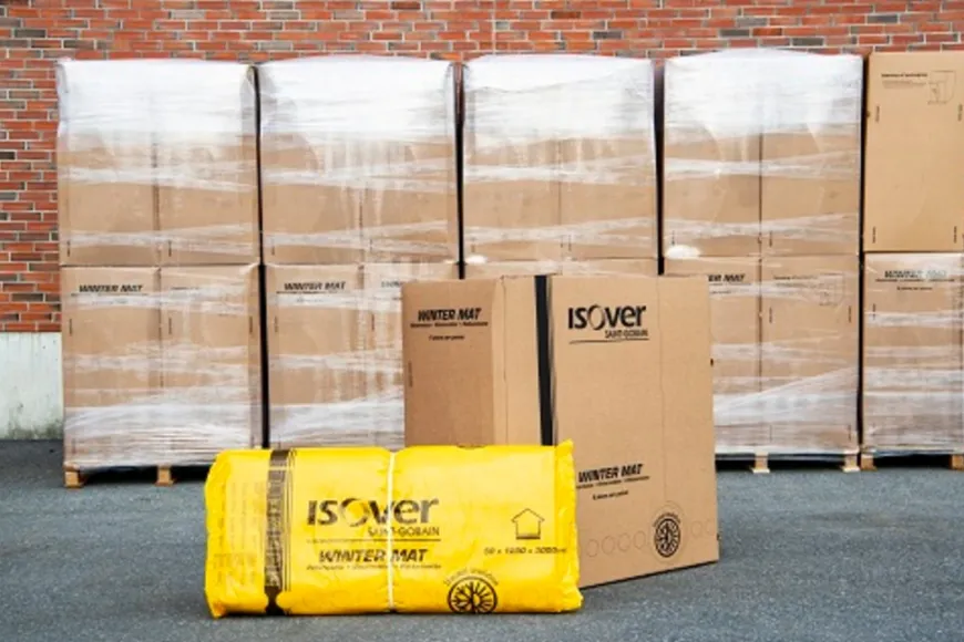 ISOVER vintermatte 300 x 120 x 5 cm