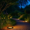 Jordlys med solceller 2 stk. - Garden®