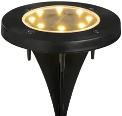 Jordlys med solceller 2 stk. - Garden®