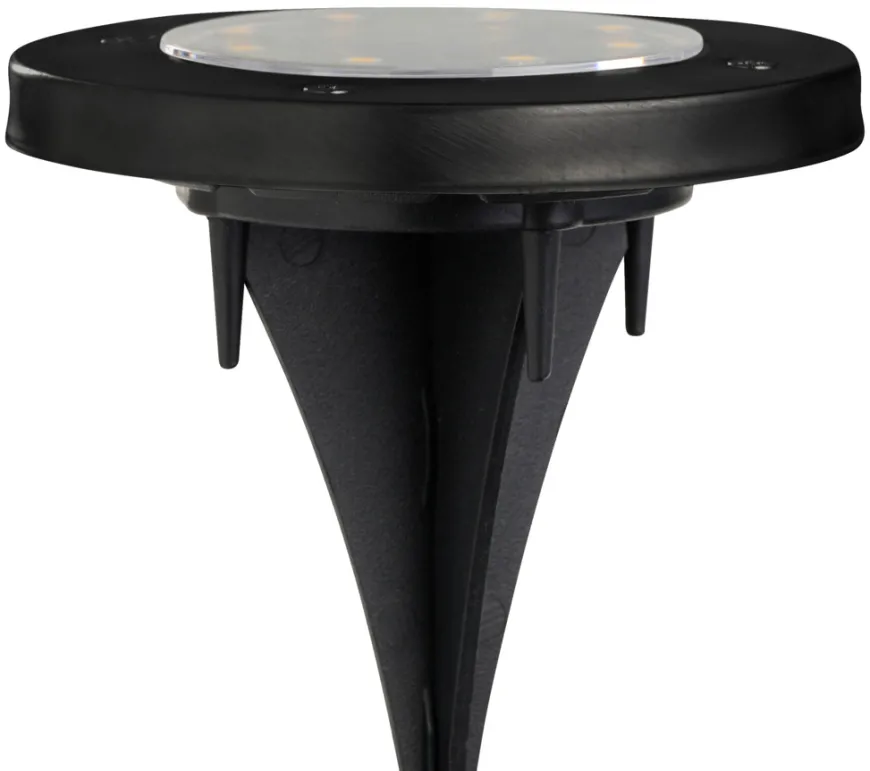 Jordlys med solceller 2 stk. - Garden®